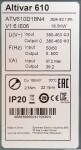 Schneider Electric ATV610D18N4